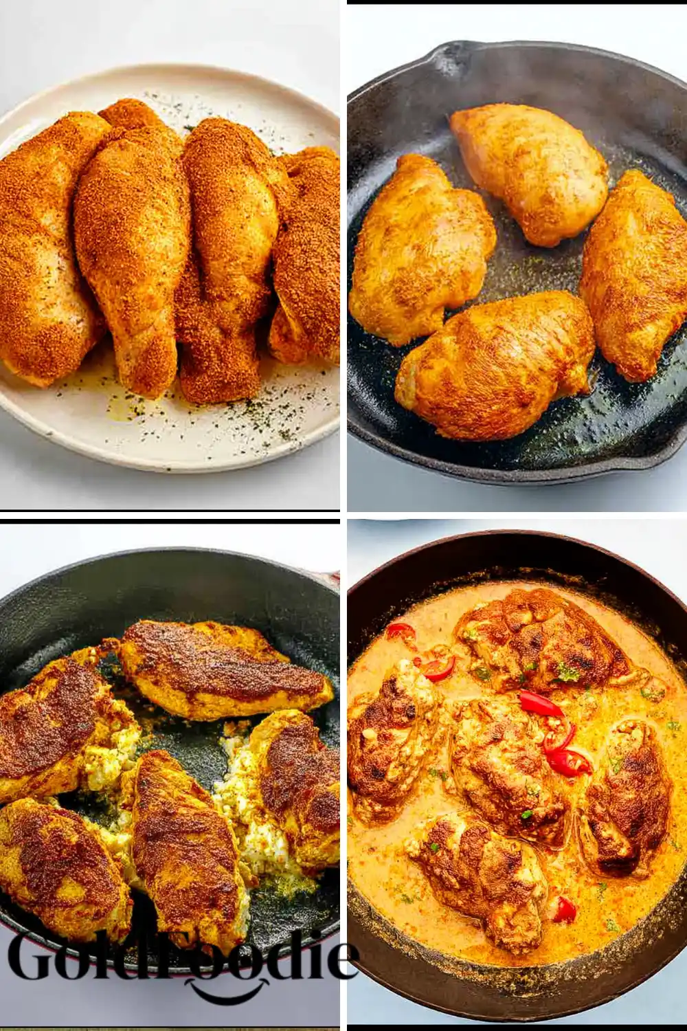 How to Make Coconut Chicken Sauce Steps