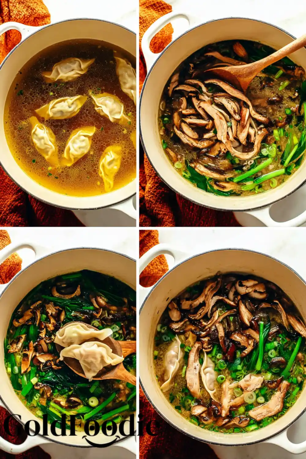 How to Make Potsticker Soup