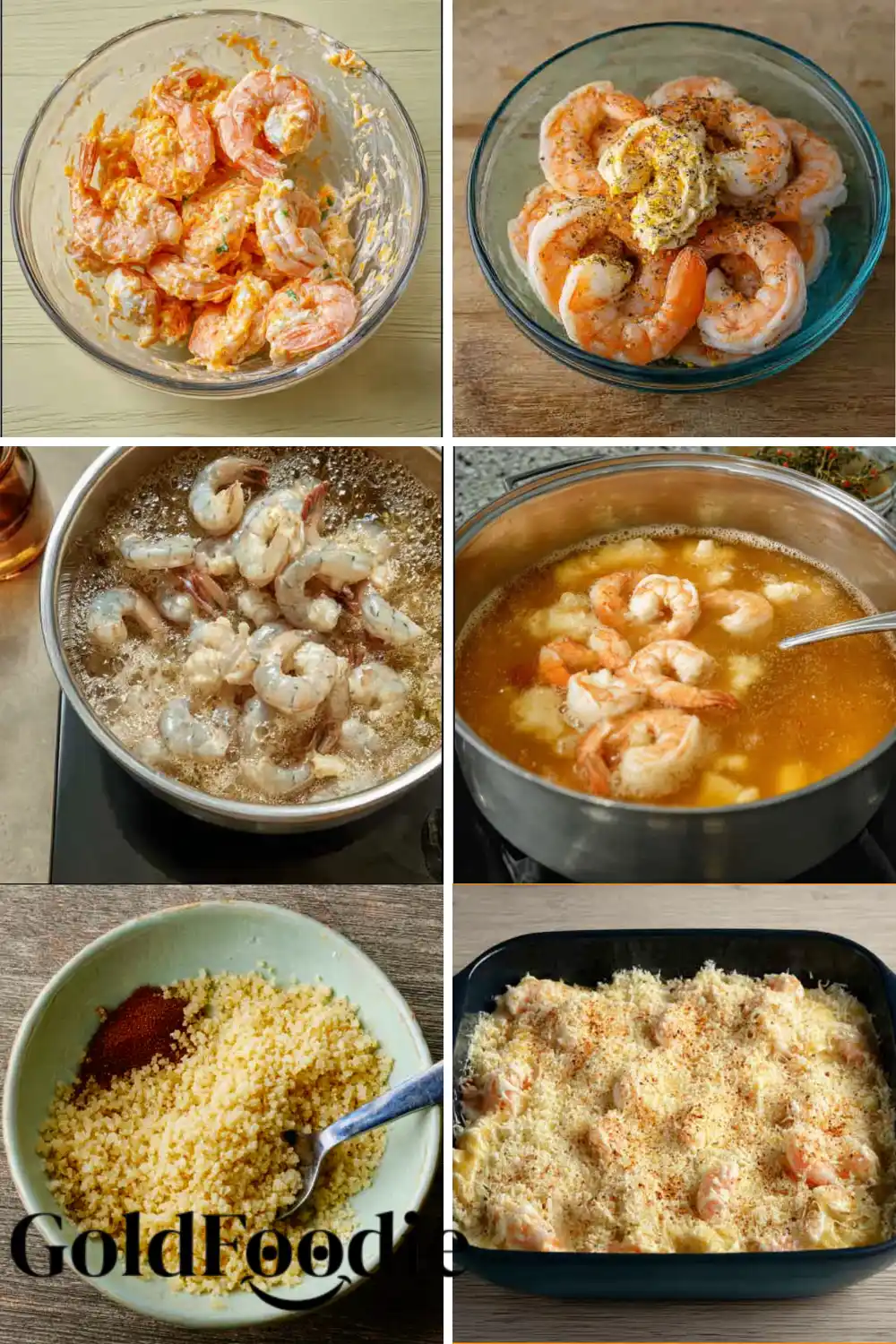 How to Make Quick Shrimp Casserole - Step-by-Step