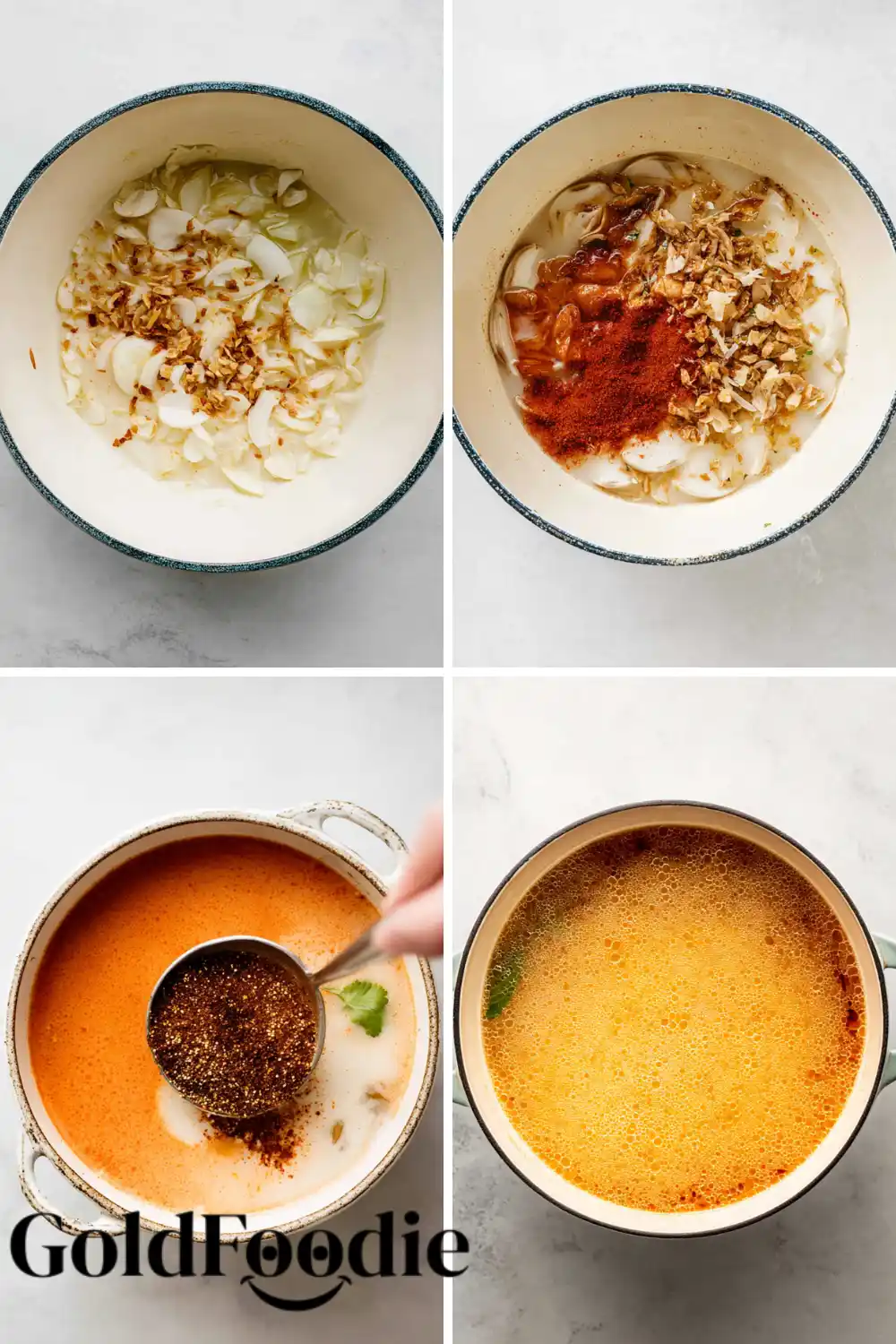 How to Make Northern-Style Thai Coconut Soup