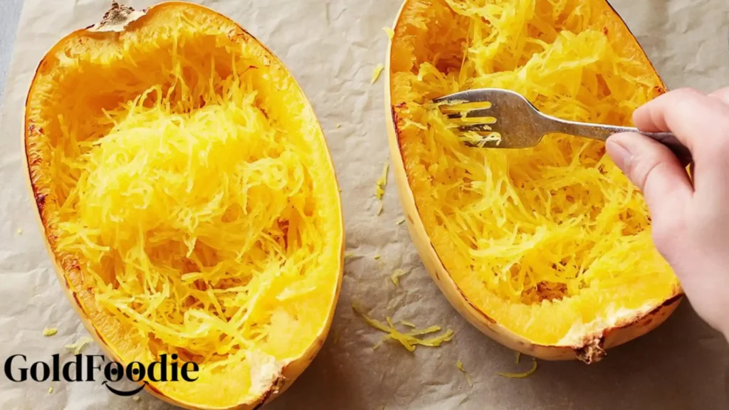 How to Scrape Spaghetti Squash