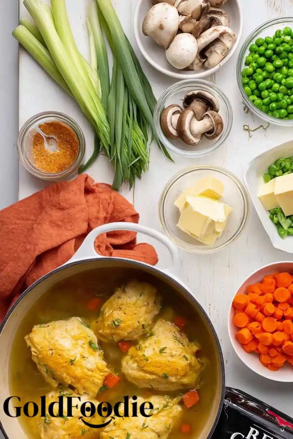 Ingredients for Cheddar Bay Chicken Cobbler Ingredients for Cheddar Bay Chicken Cobbler