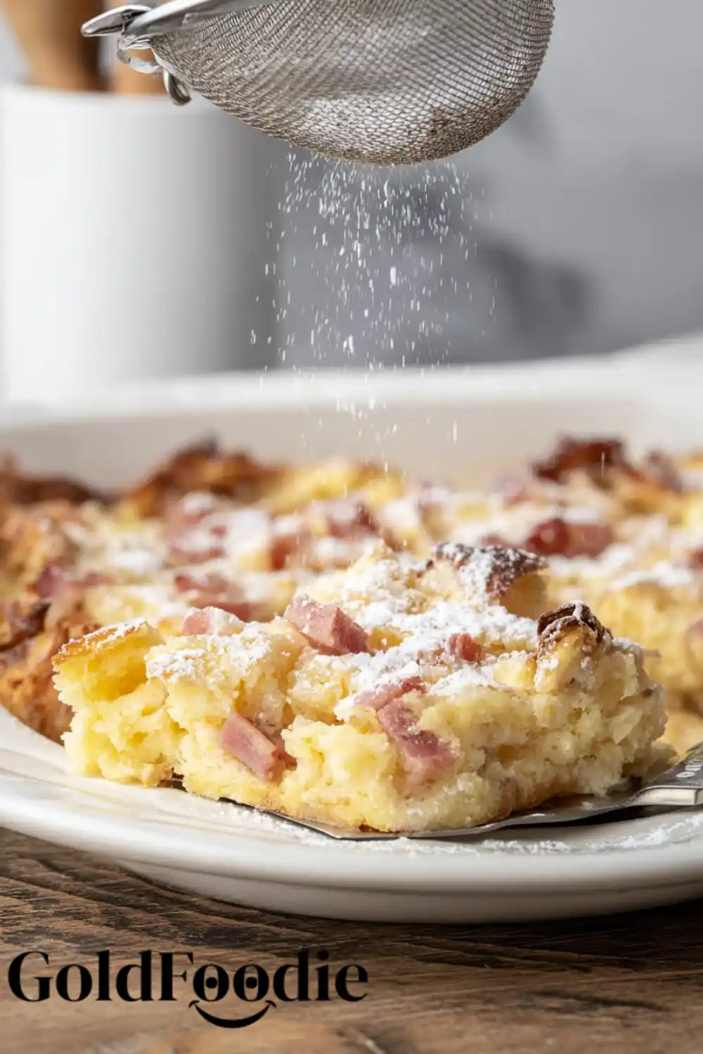 Ingredients for Monte Cristo Casserole Ingredients for Monte Cristo Casserole