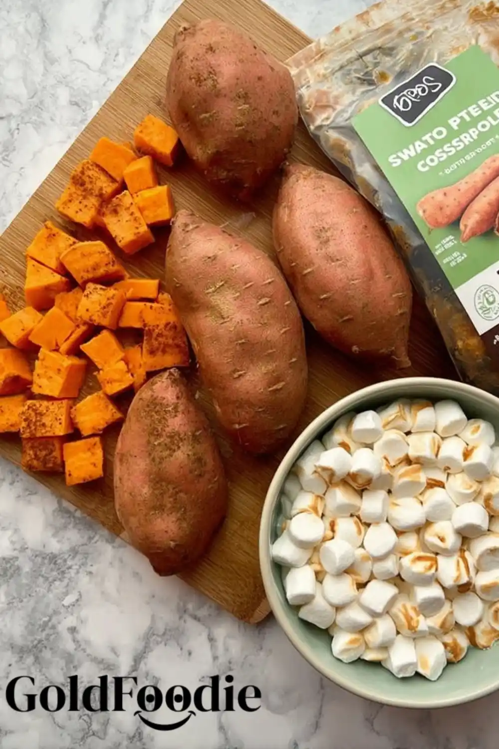 Ingredients for Sweet Potato Casserole Ingredients for Dolly Parton's Casserole Sweet Potato