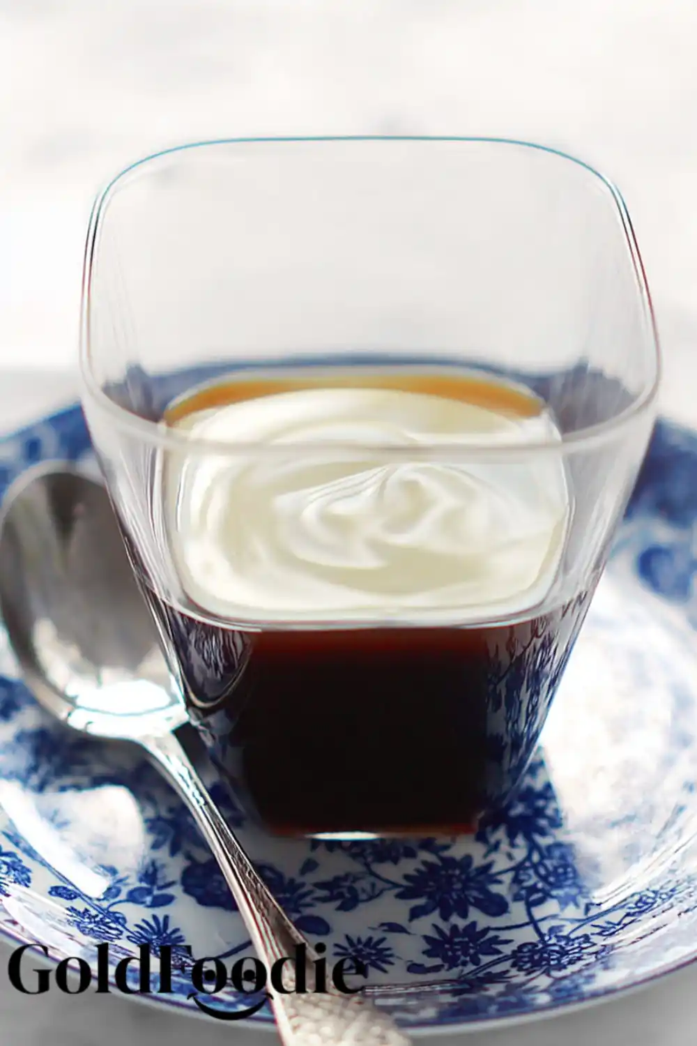 apanese Coffee Jelly with Cream