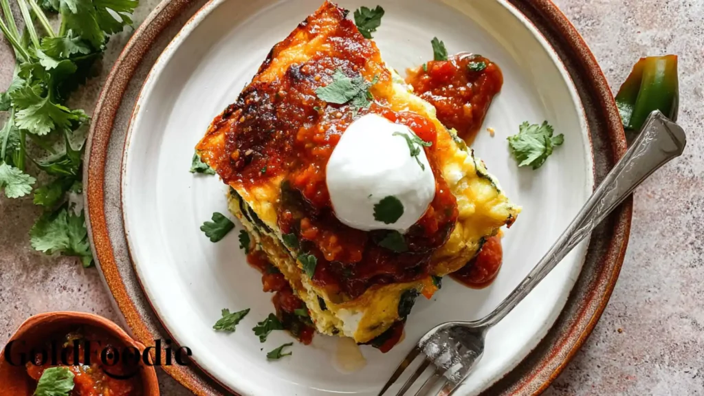 Chile Relleno Casserole