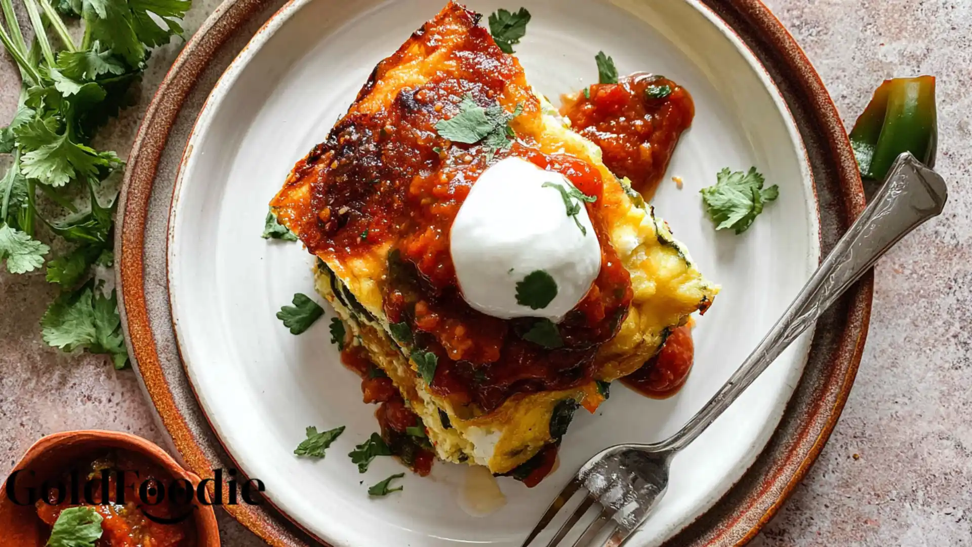 Easy Baked Chile Relleno Casserole
