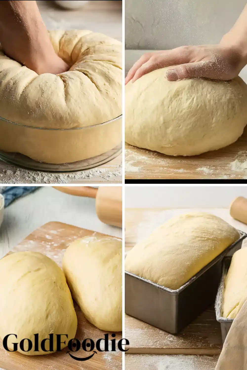 Kneading and Shaping Bread Dough
