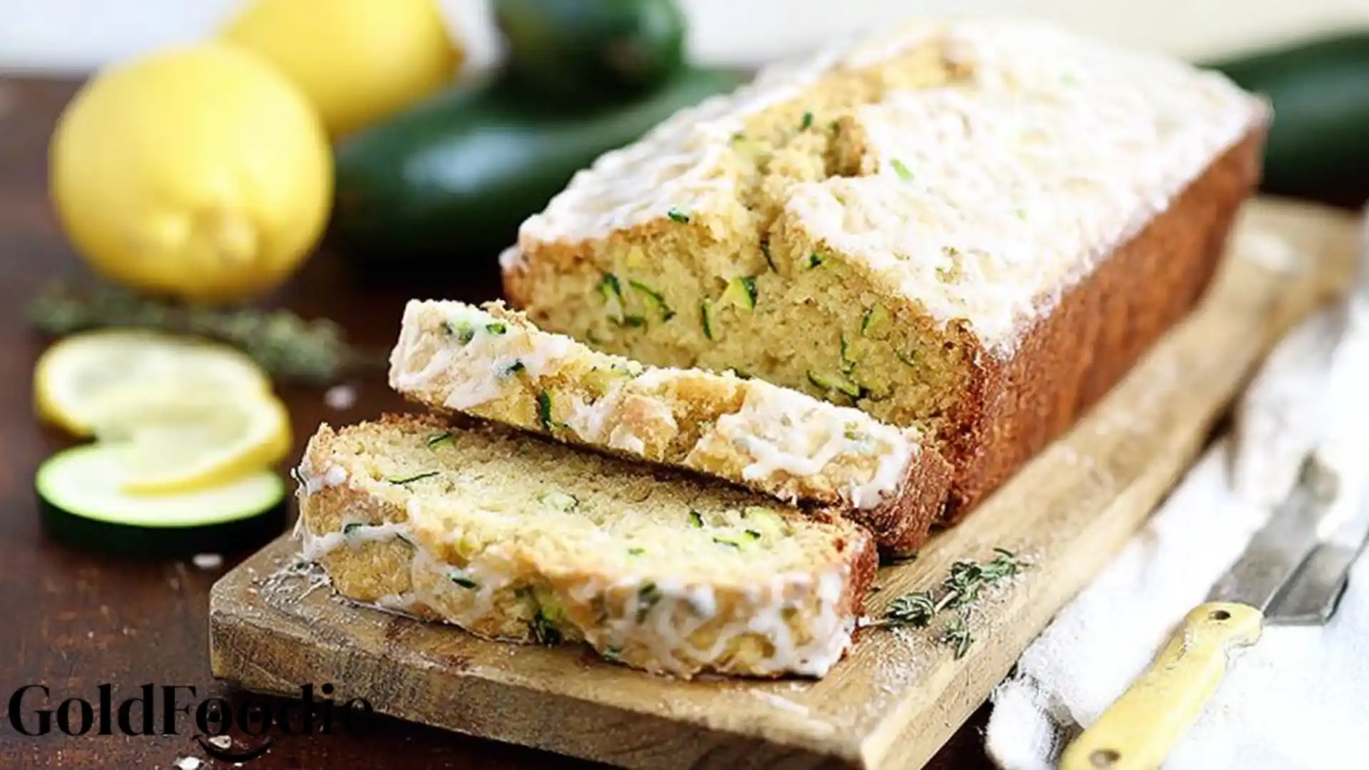 Easy Lemon Zucchini Bread