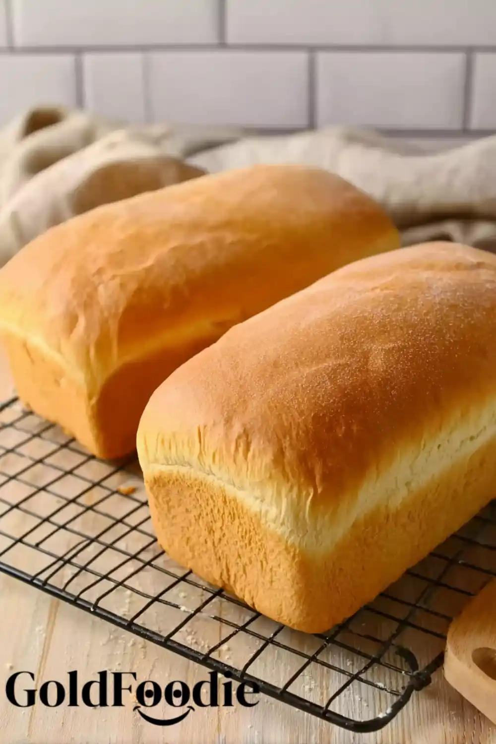 Loaves Cooling on Wire Rack