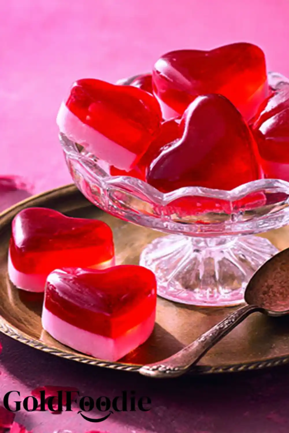 Low-Syn Heart Slimming World Jelly Sweets