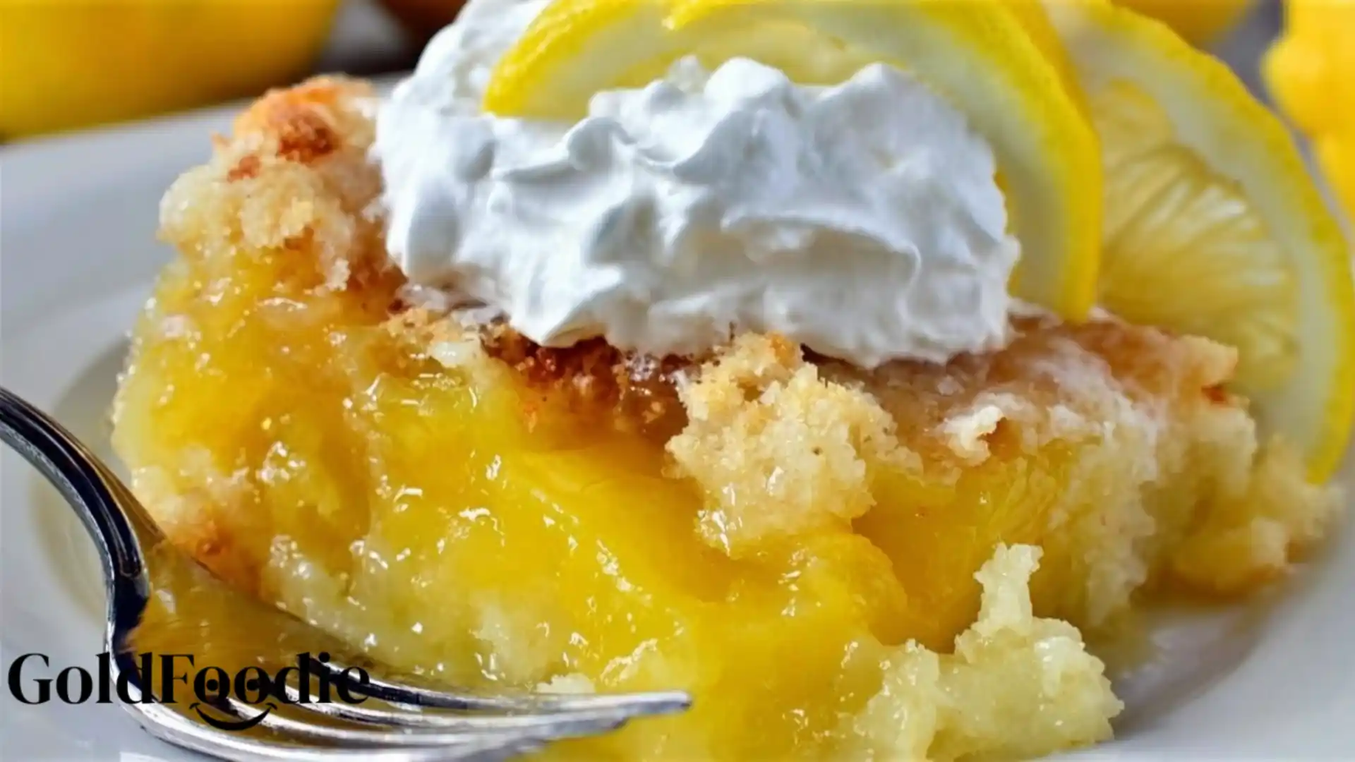 Magic Lemon Cobbler