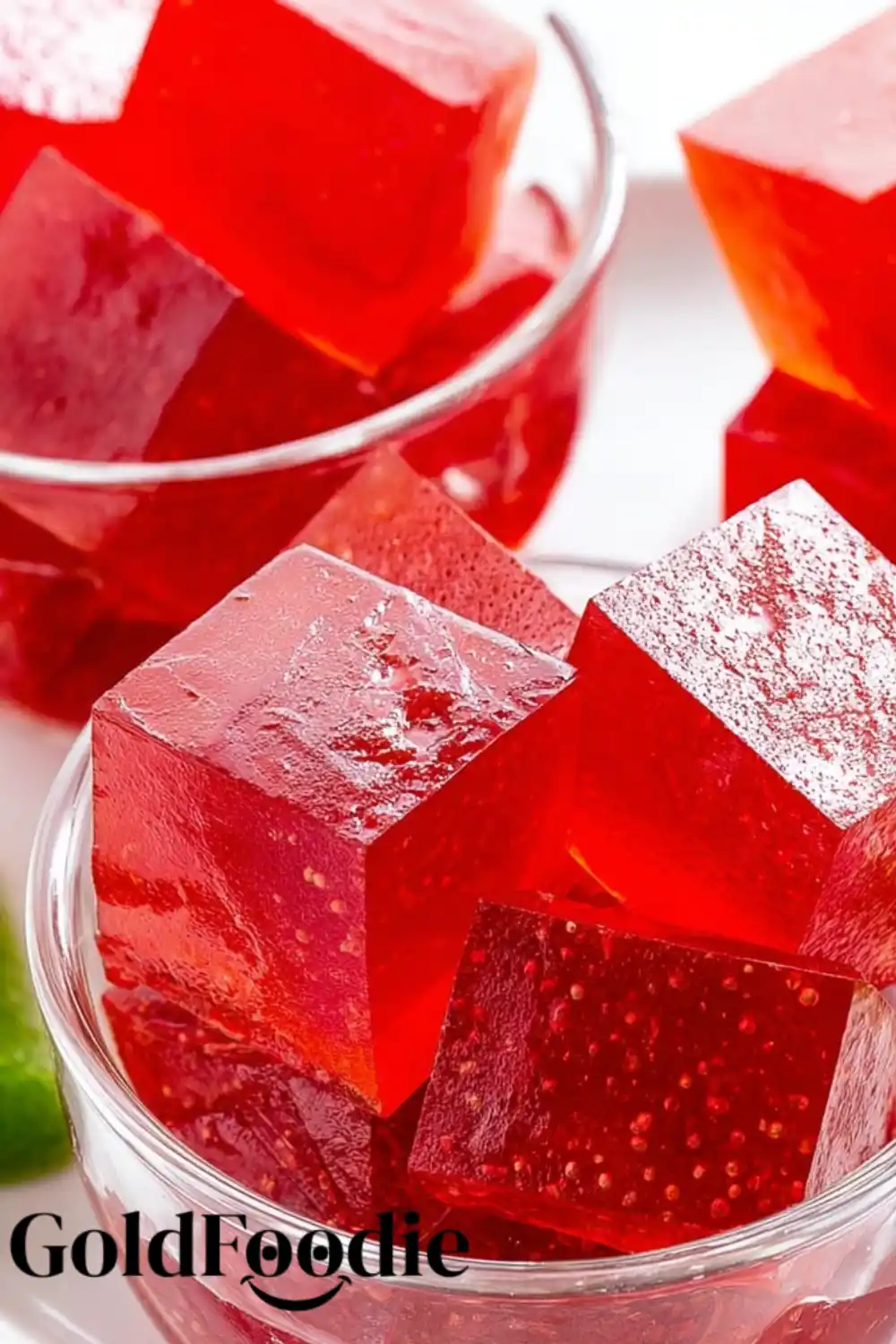 Making Protein JELLO with Fresh Strawberries Making Protein JELLO with Fresh Strawberries