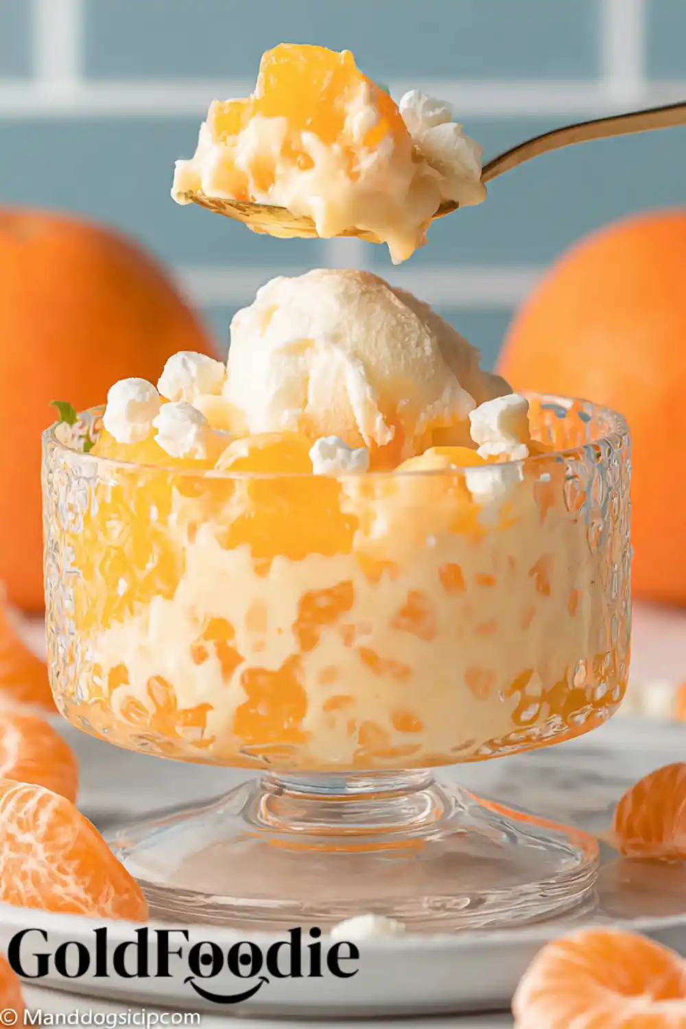 Mandarin Orange Jello Dessert Idea Mandarin Orange Jello Dessert Idea