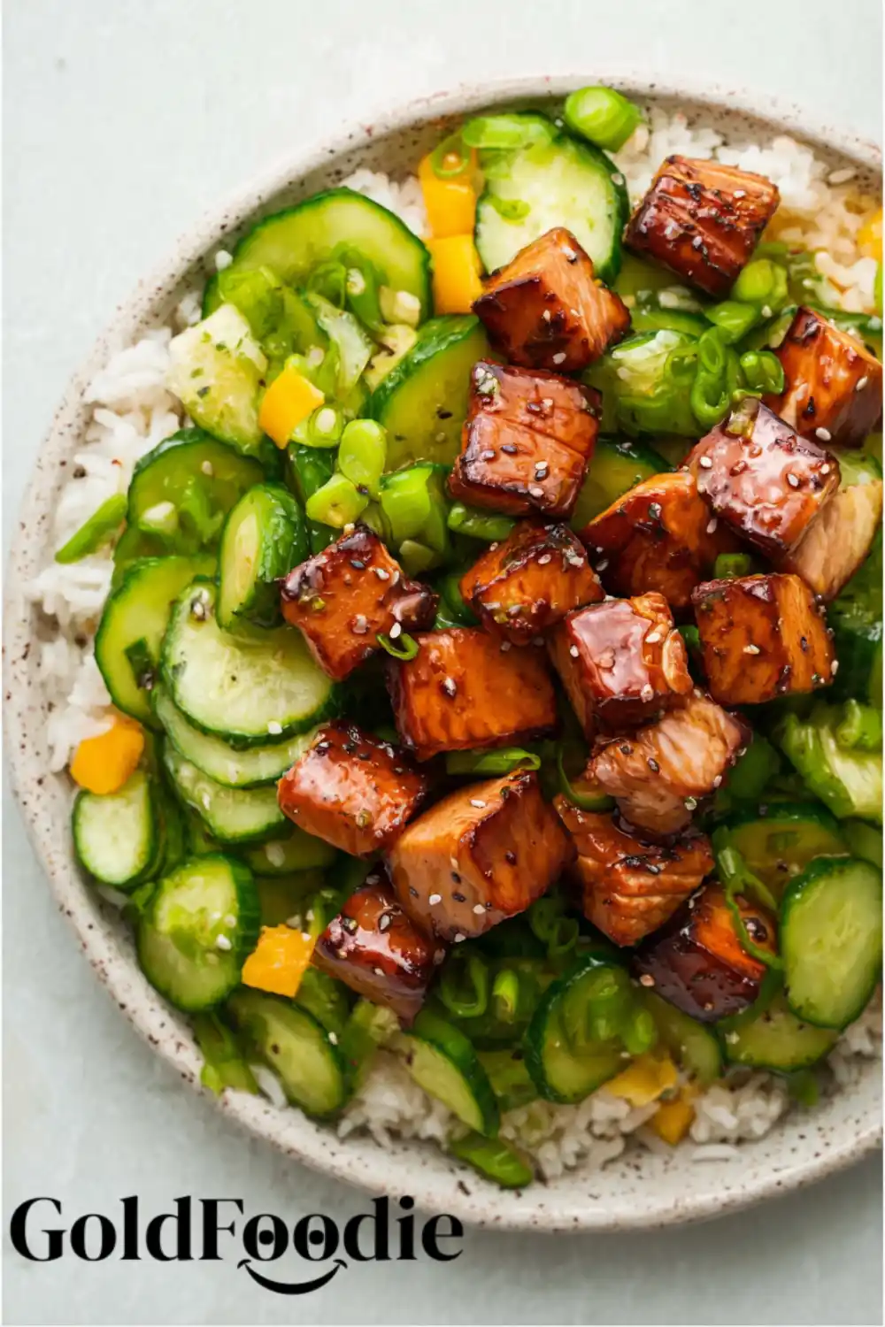 Marinated Cucumber Salad