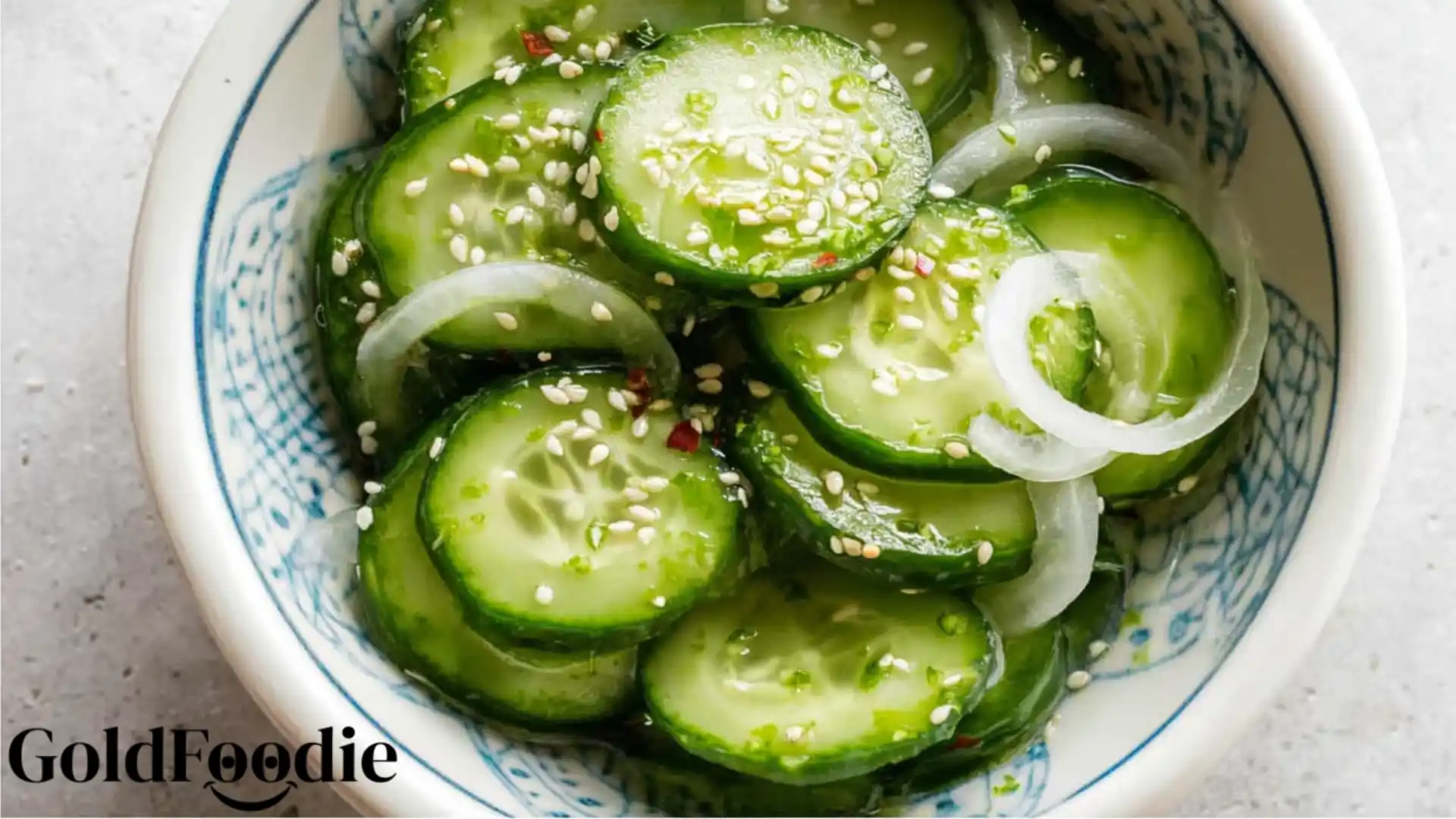 Easy Homemade Marinated Cucumbers