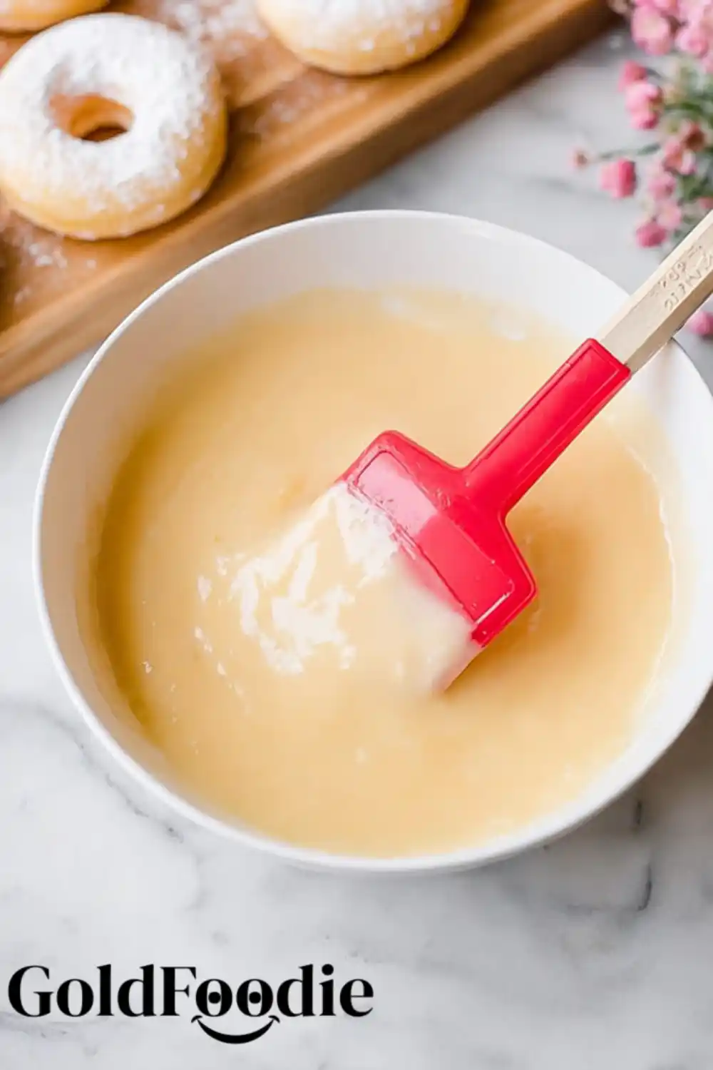 Melted Butter for Donut Coating Melted Butter for Donut Coating