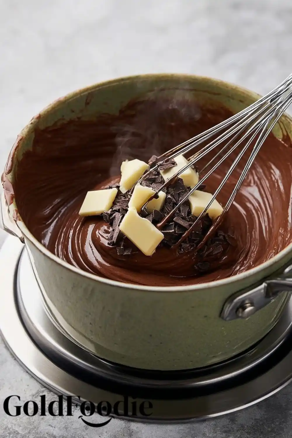 Melting Chocolate and Butter