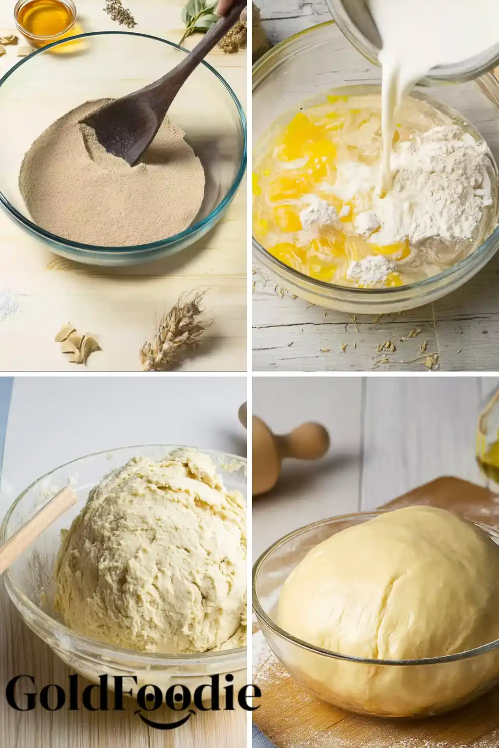 Mixing Amish Milk Bread Dough