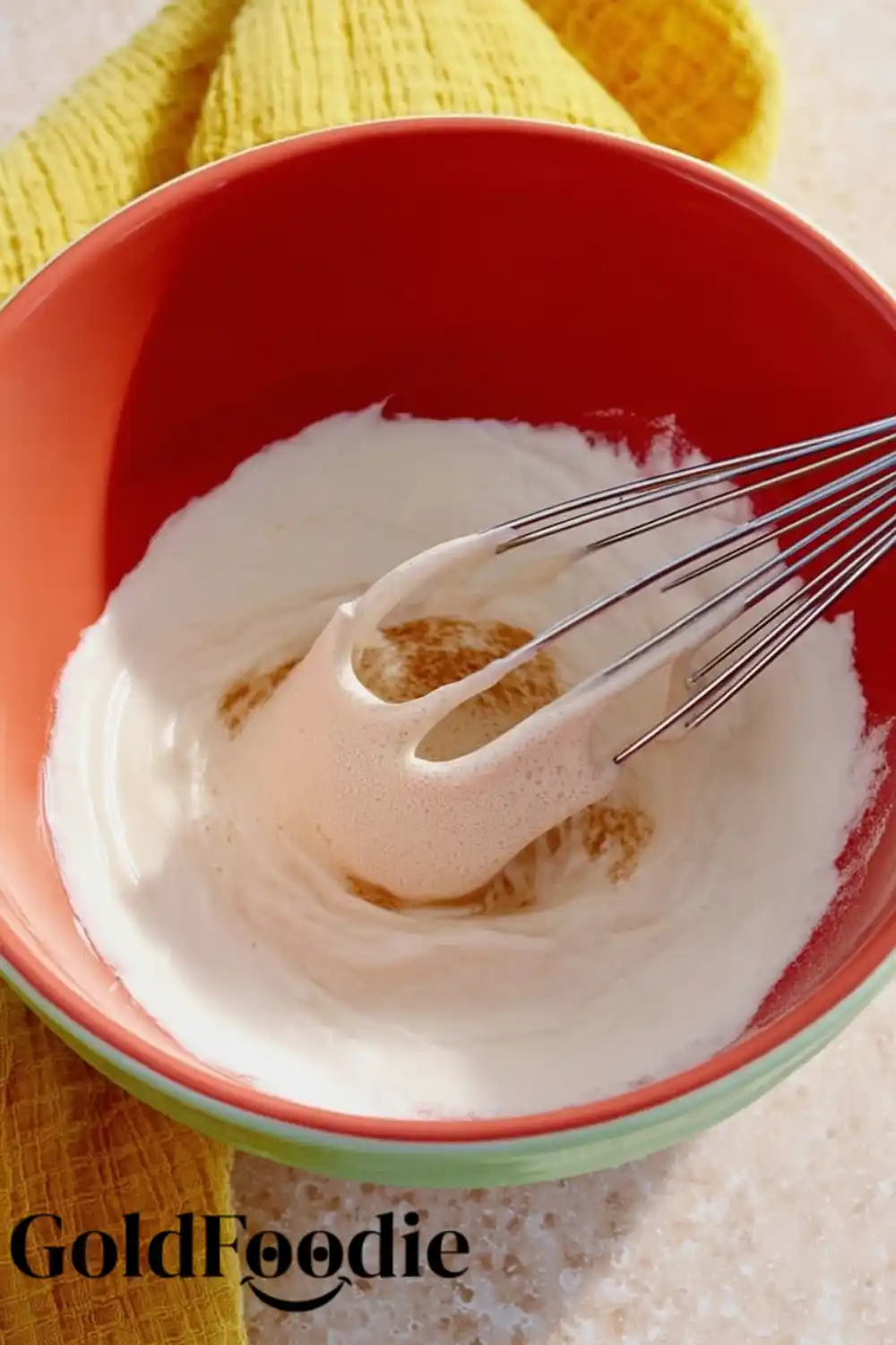 Mixing Cobbler Batter Mixing Cobbler Batter