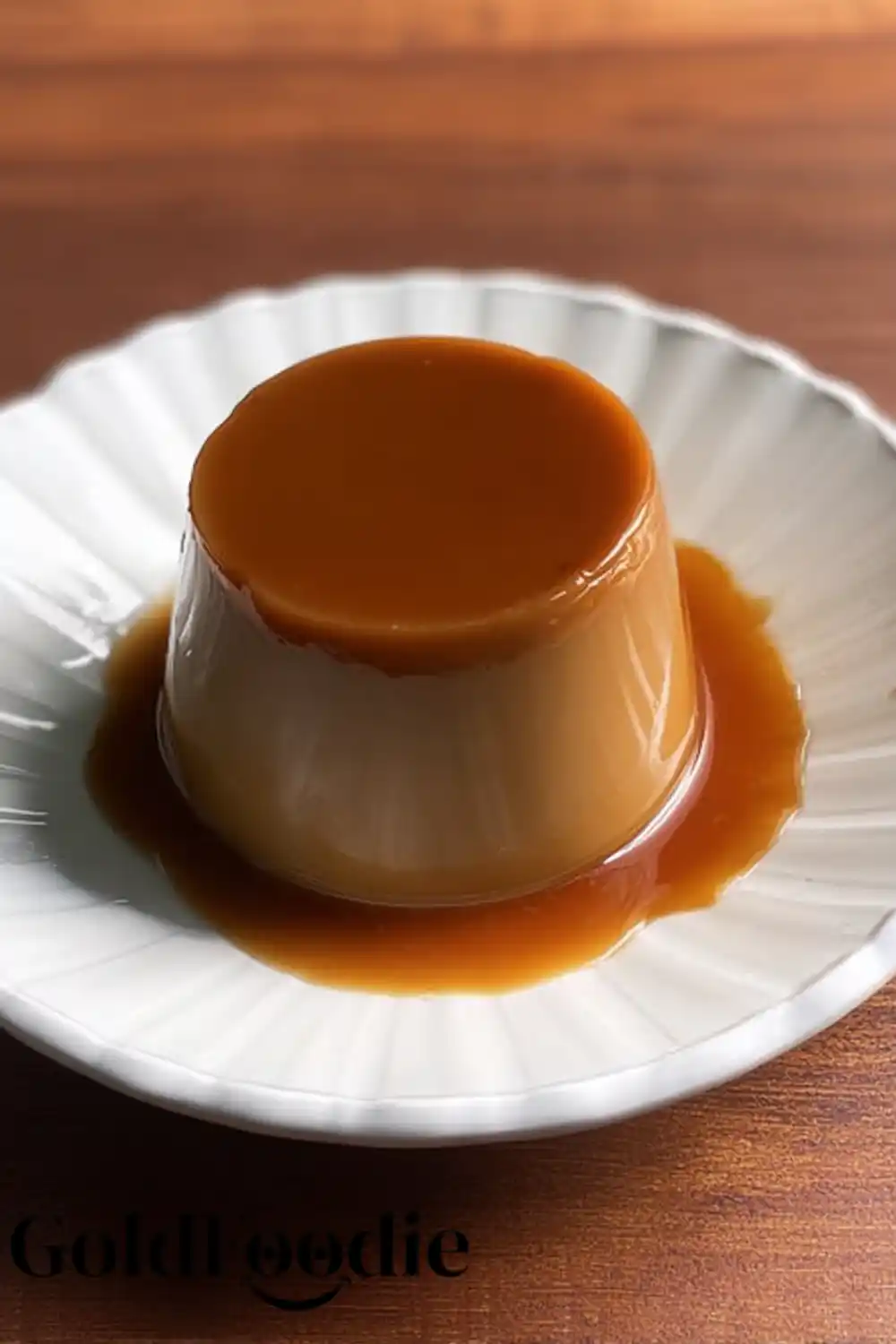 Mocha Coffee Jelly on Fluted Plate Perfect Mocha Coffee Jelly Recipe