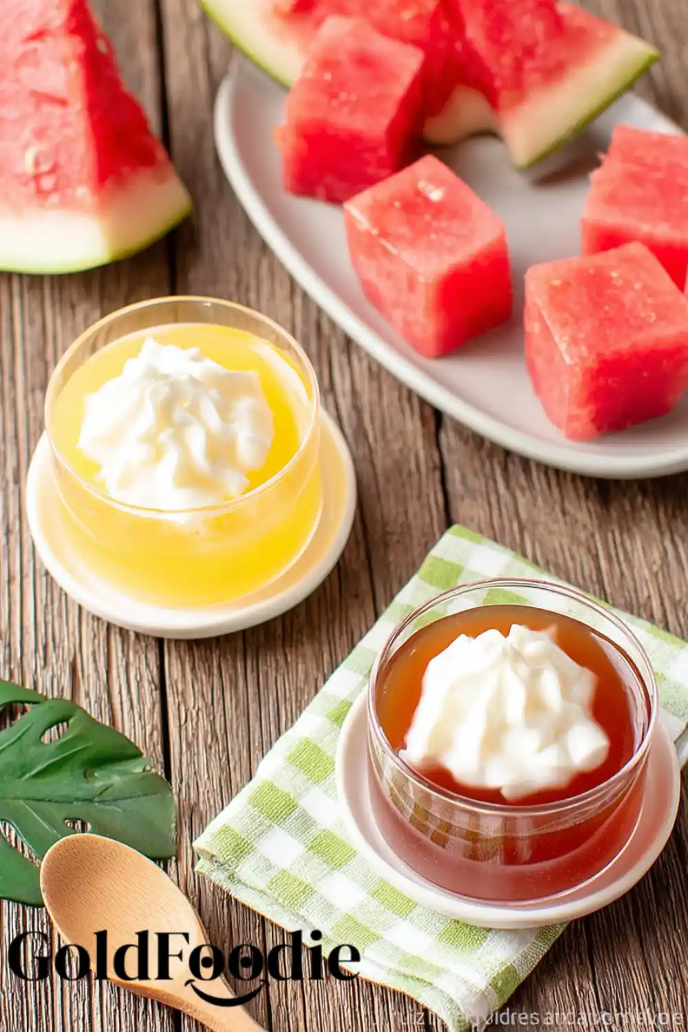 Natural Gelatin Dessert Cups with Fruit Natural Healthier Gelatin Dessert