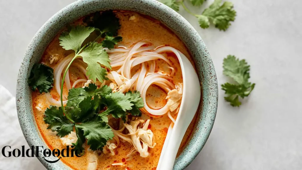 Northern-Style Thai Coconut Soup