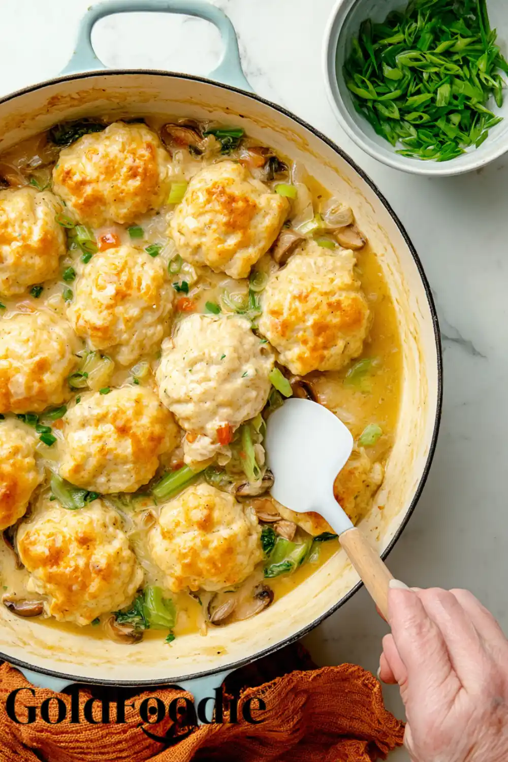 Cheddar Bay Chicken Cobbler 5 One-Pot Cheddar Bay Chicken Cobbler