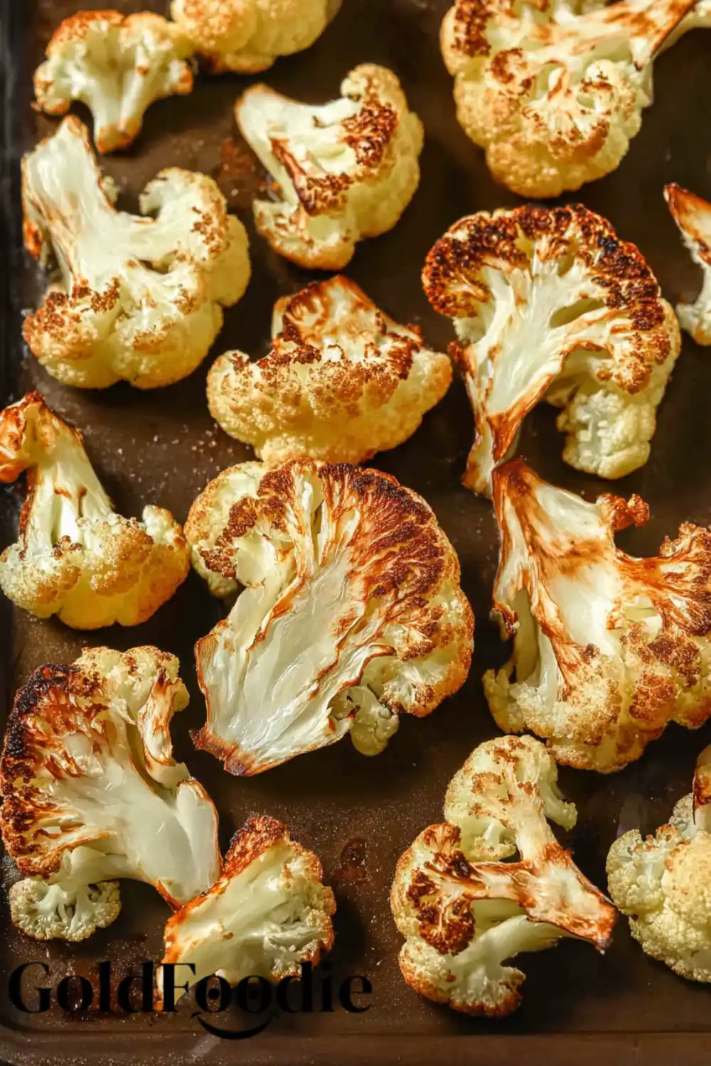 Oven Crispy Roasted Cauliflower