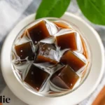Hojicha Jelly Dessert