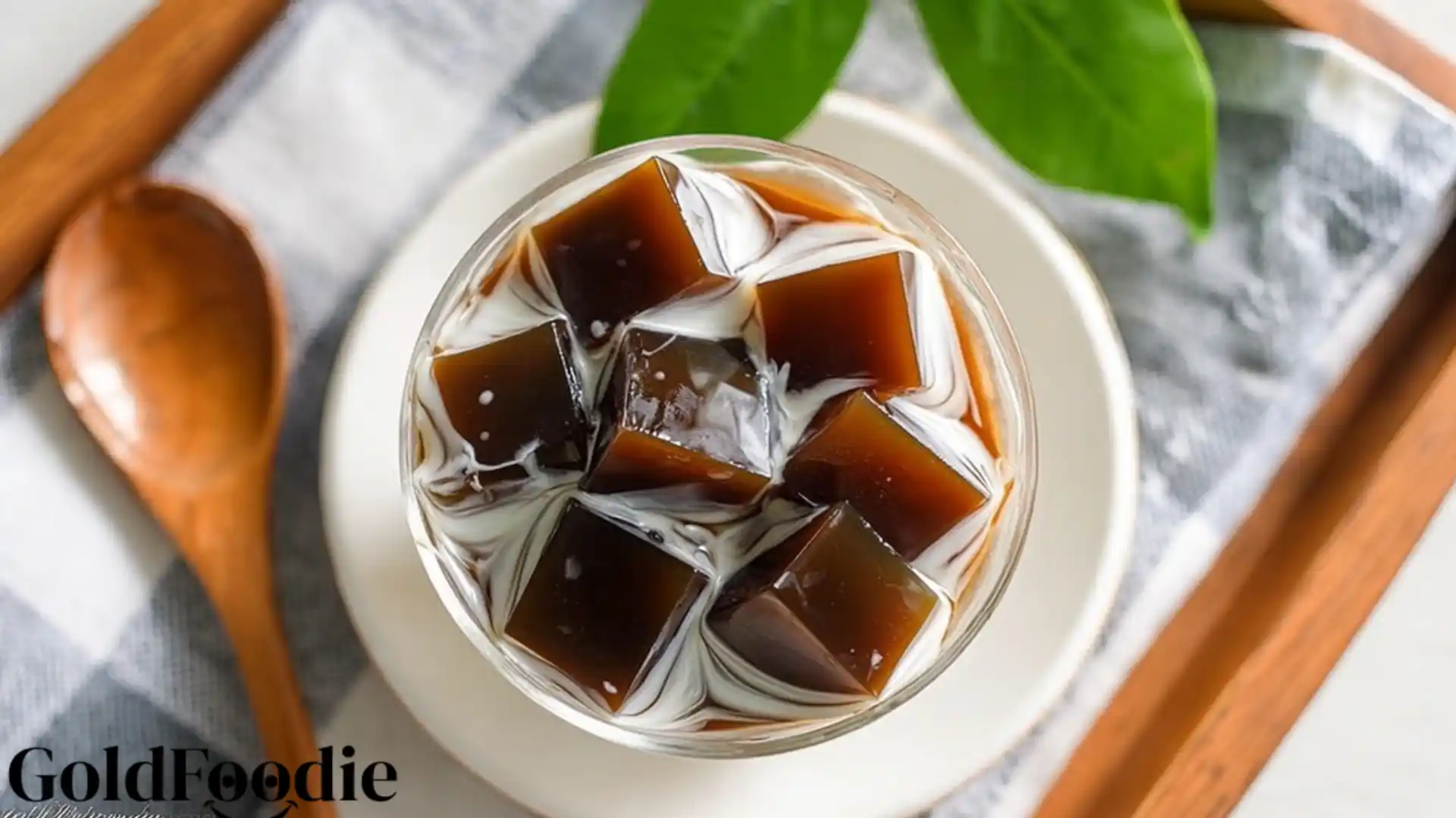 Hojicha Jelly: A Refreshing Japanese Roasted Green Tea Dessert
