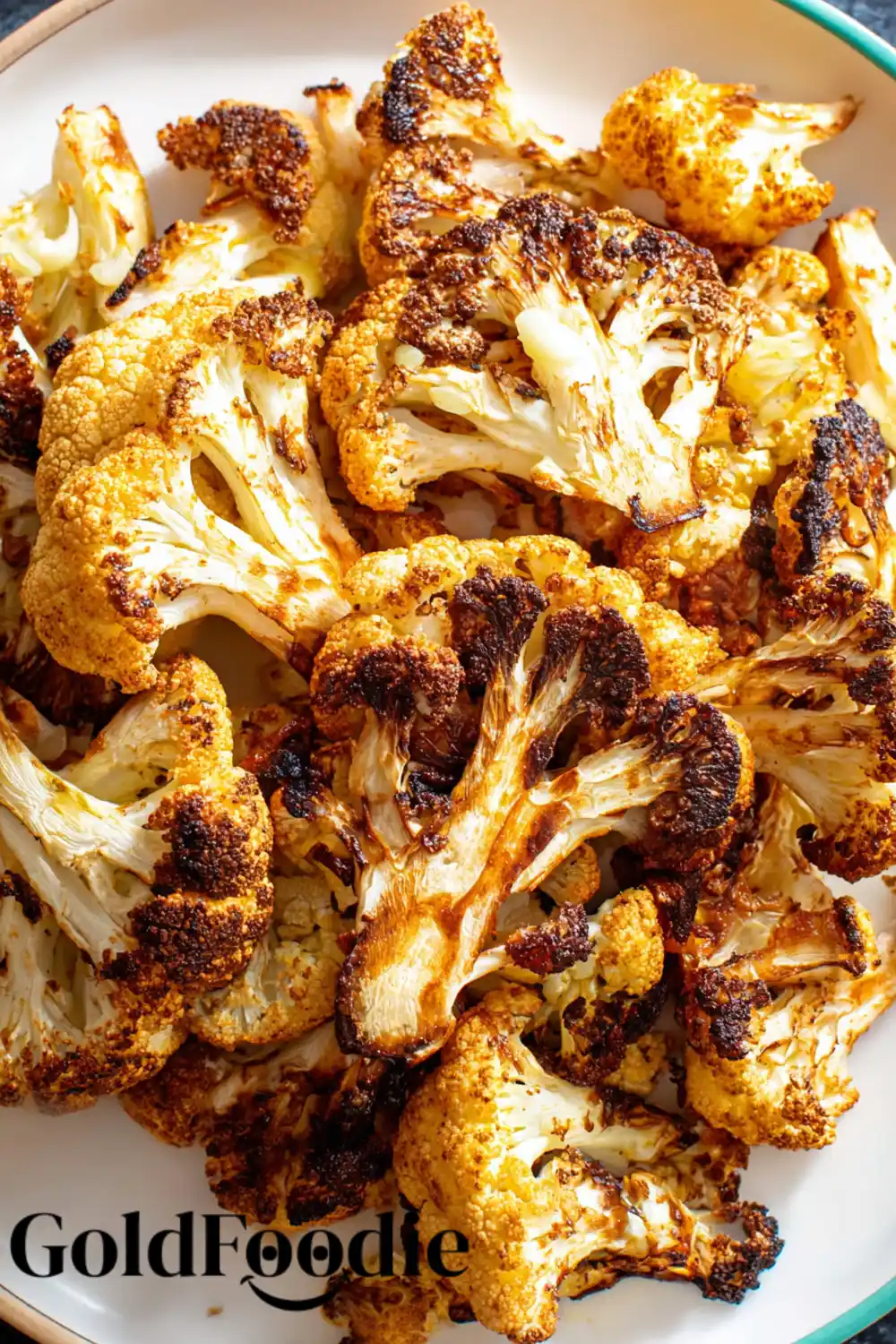 Parmesan Crispy Roasted Cauliflower