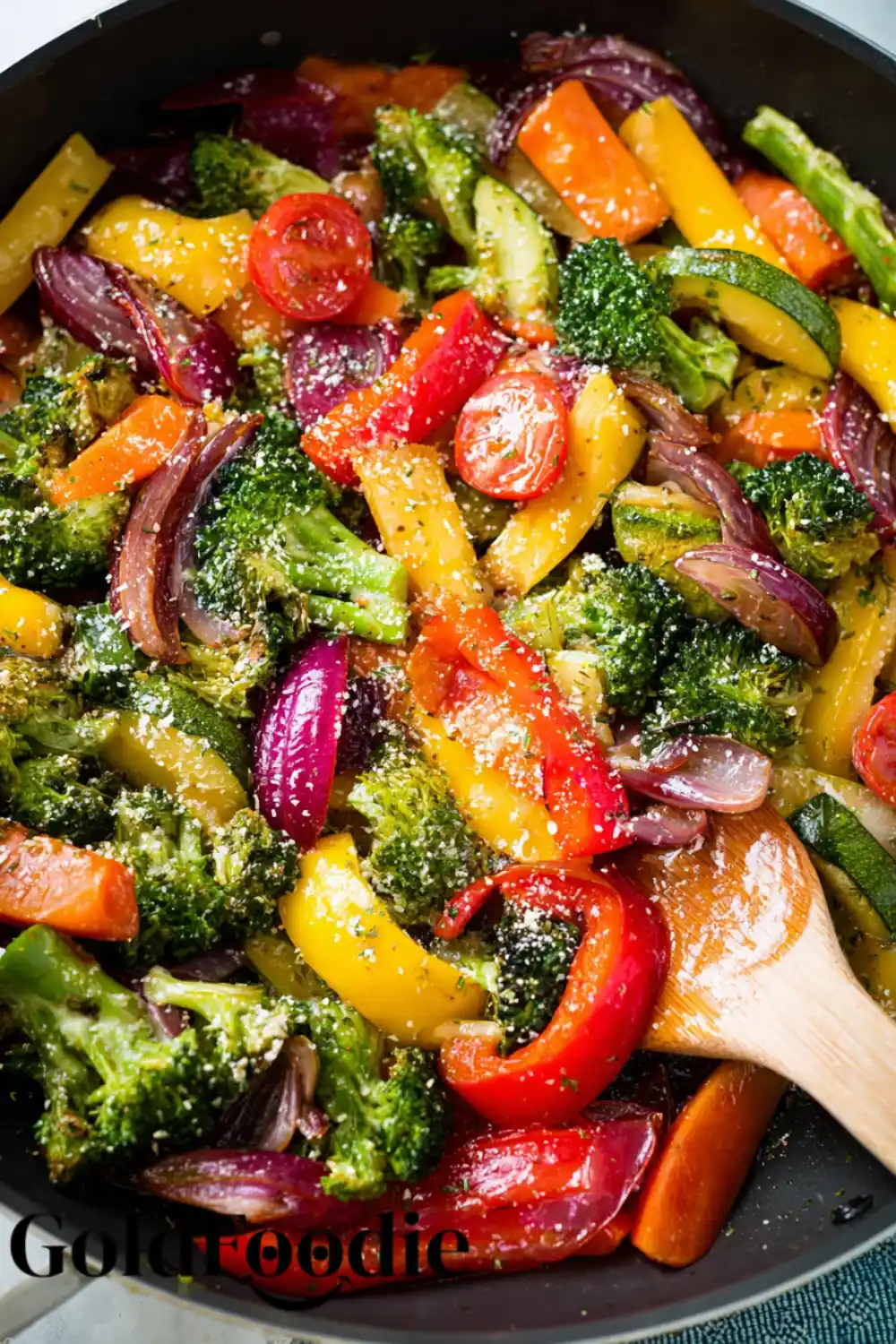 Flavorful Sautéed Vegetables 4 Parmesan Vegetable