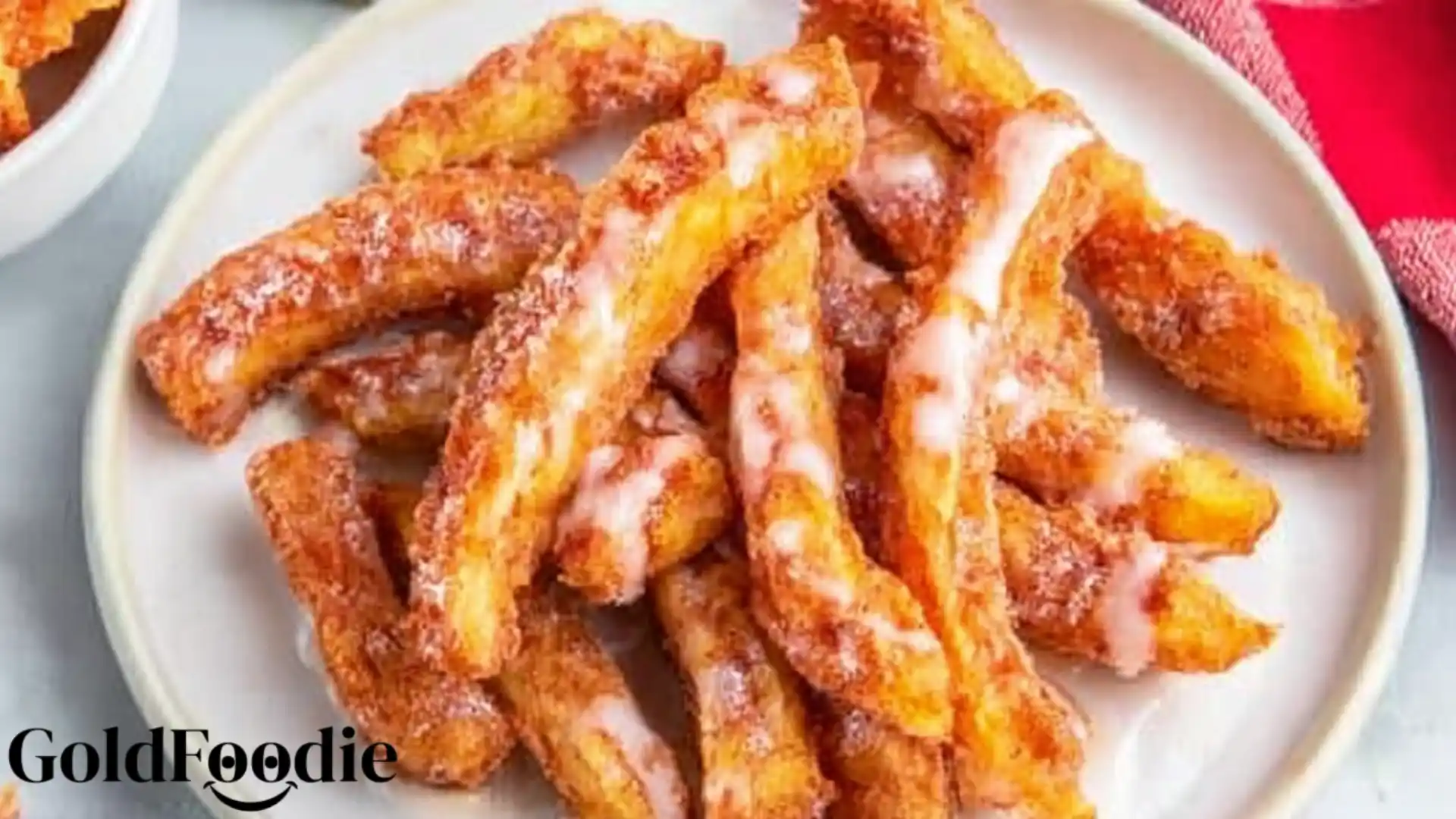 Crispy Air Fryer Apple Fries