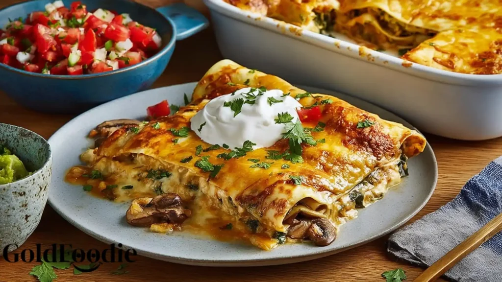 Chicken Enchilada