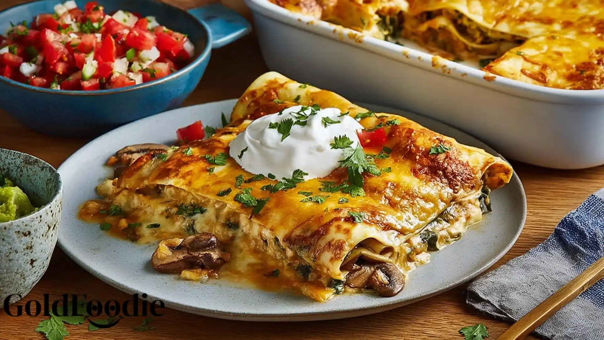 Easy & Delicious Chicken Enchiladas Recipe