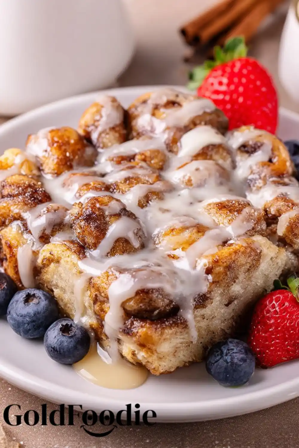 Cinnamon Roll Casserole