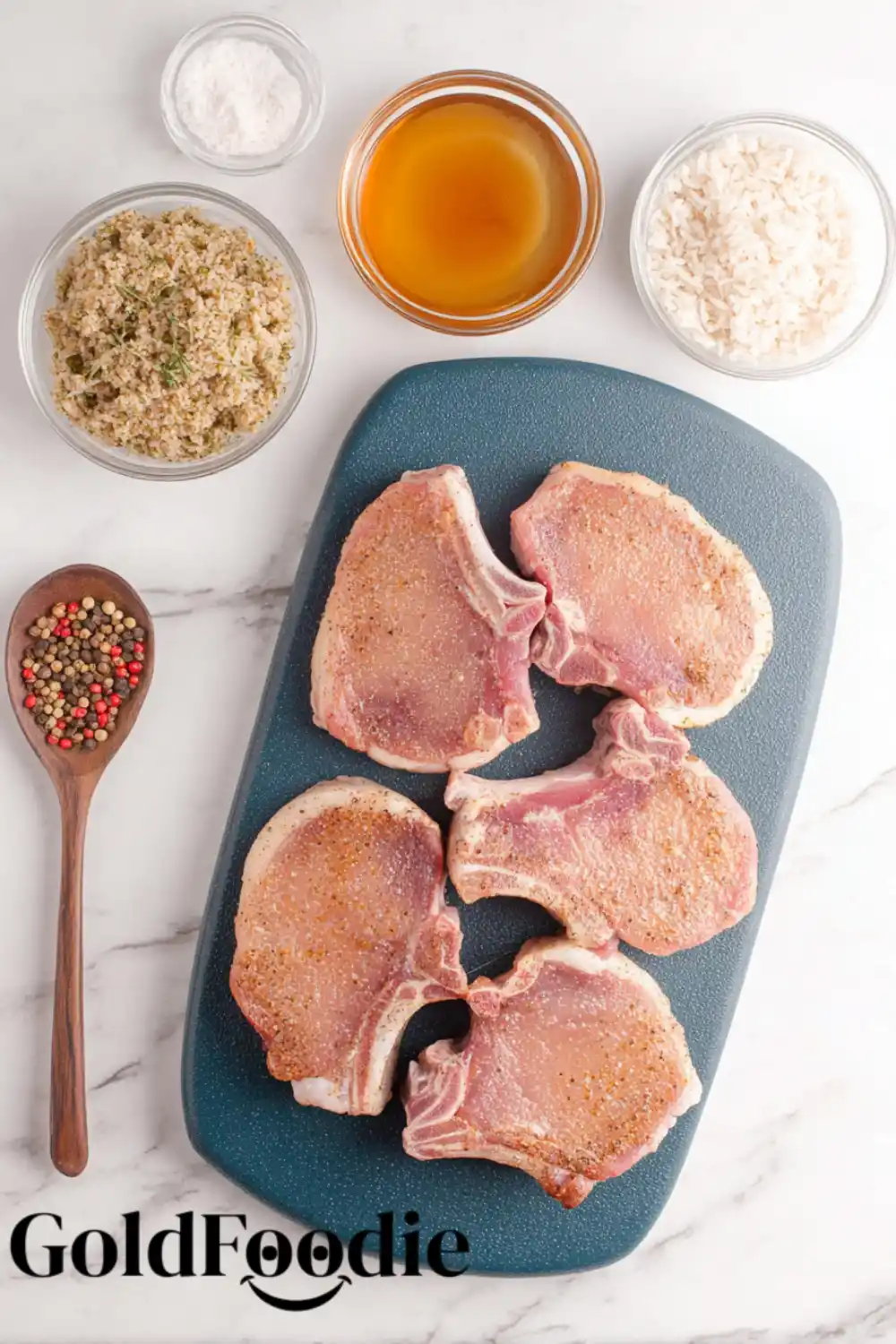 Pork Chop Casserole Ingredients