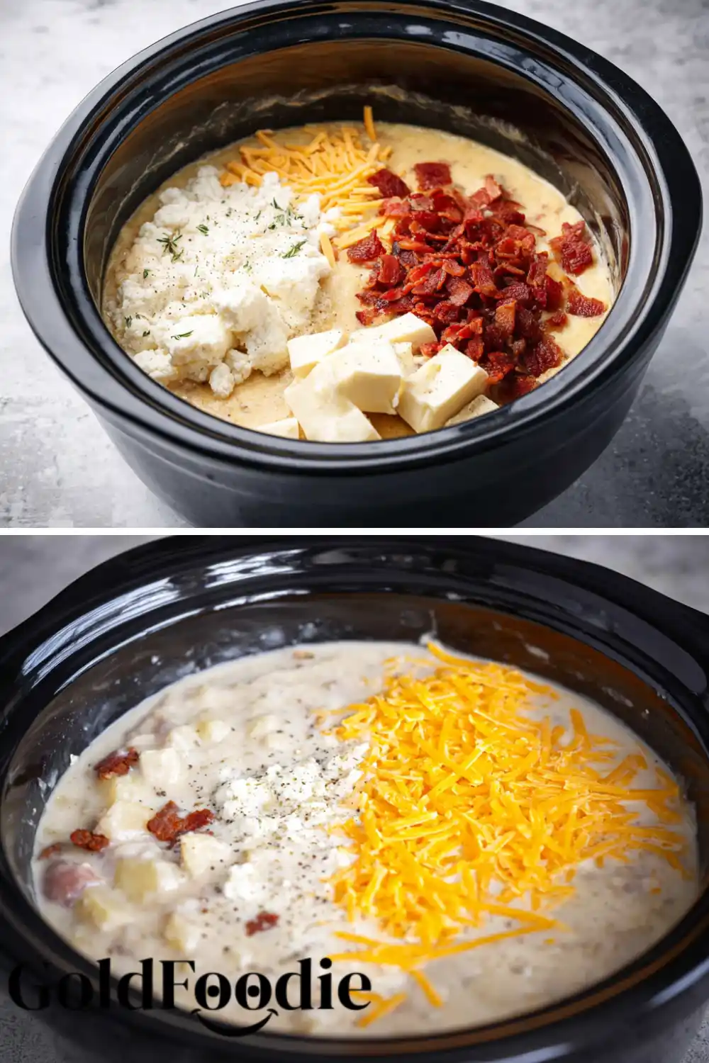 How To Make Crock Pot Crack Potato Soup