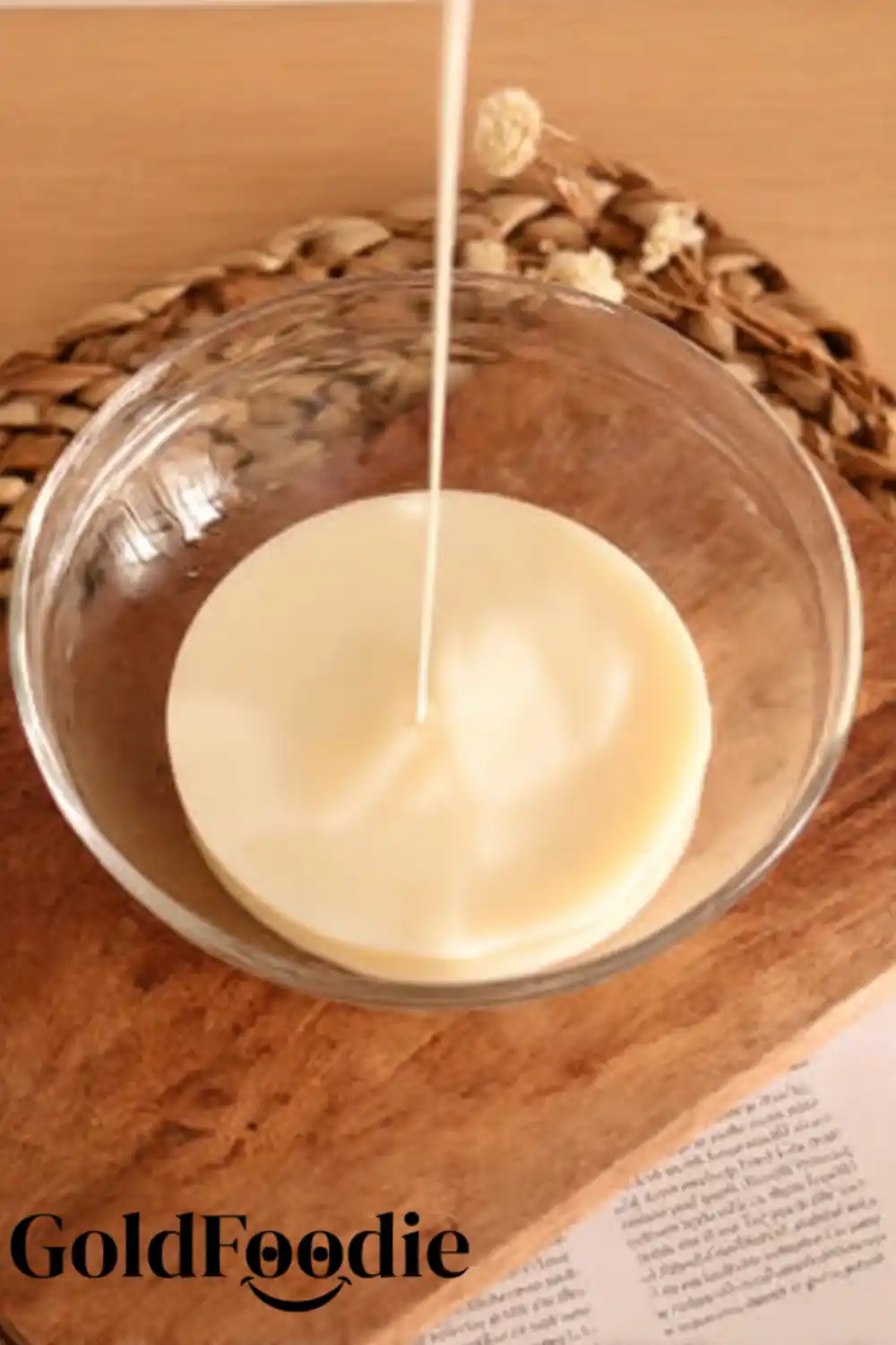 Preparing the Creamy Mixture for Coffee Jelly Preparing the Creamy Mixture for Coffee Jelly Recipe