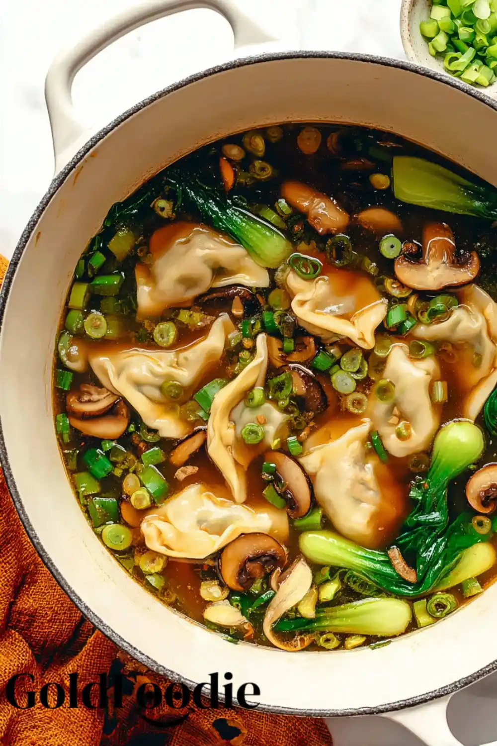 Quick Potsticker Soup Recipe