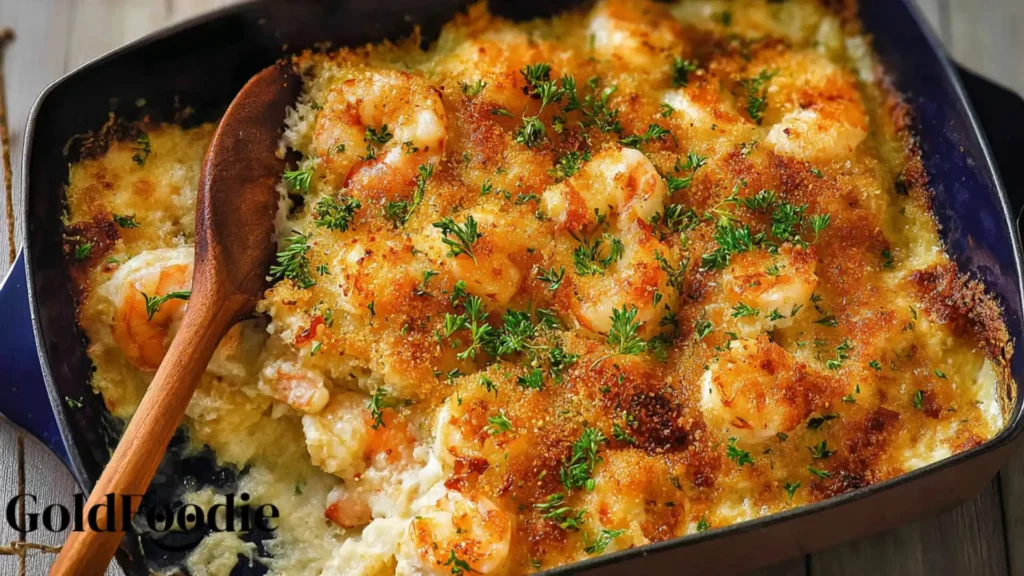 Quick Shrimp Casserole