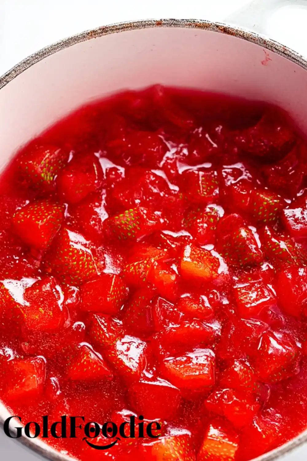 Red High Protein JELLO Cubes in Bowl Red High Protein JELLO Cubes