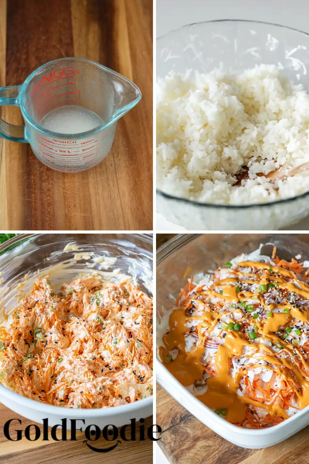 Salmon Sushi Bake Recipe Steps Salmon Sushi Bake Recipe Steps