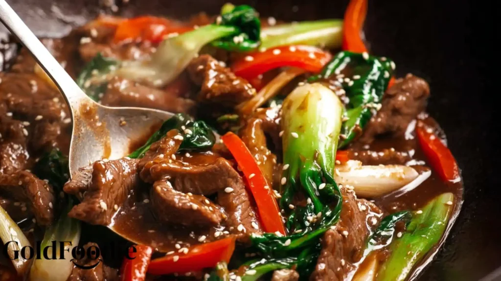 Asian Beef Stir-Fry