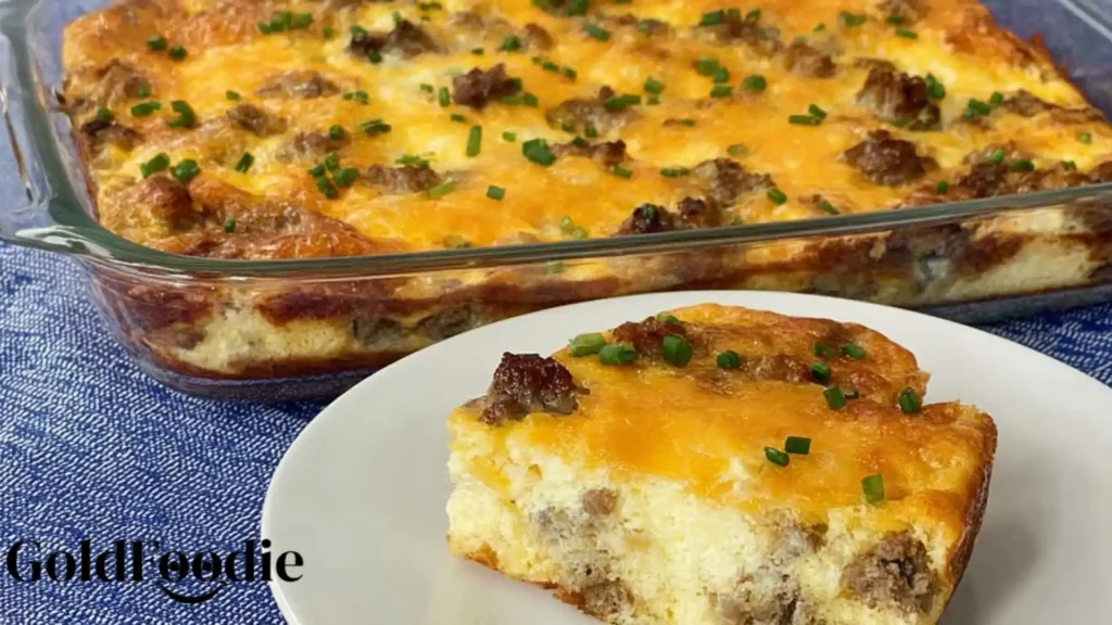 Sausage and Egg Casserole
