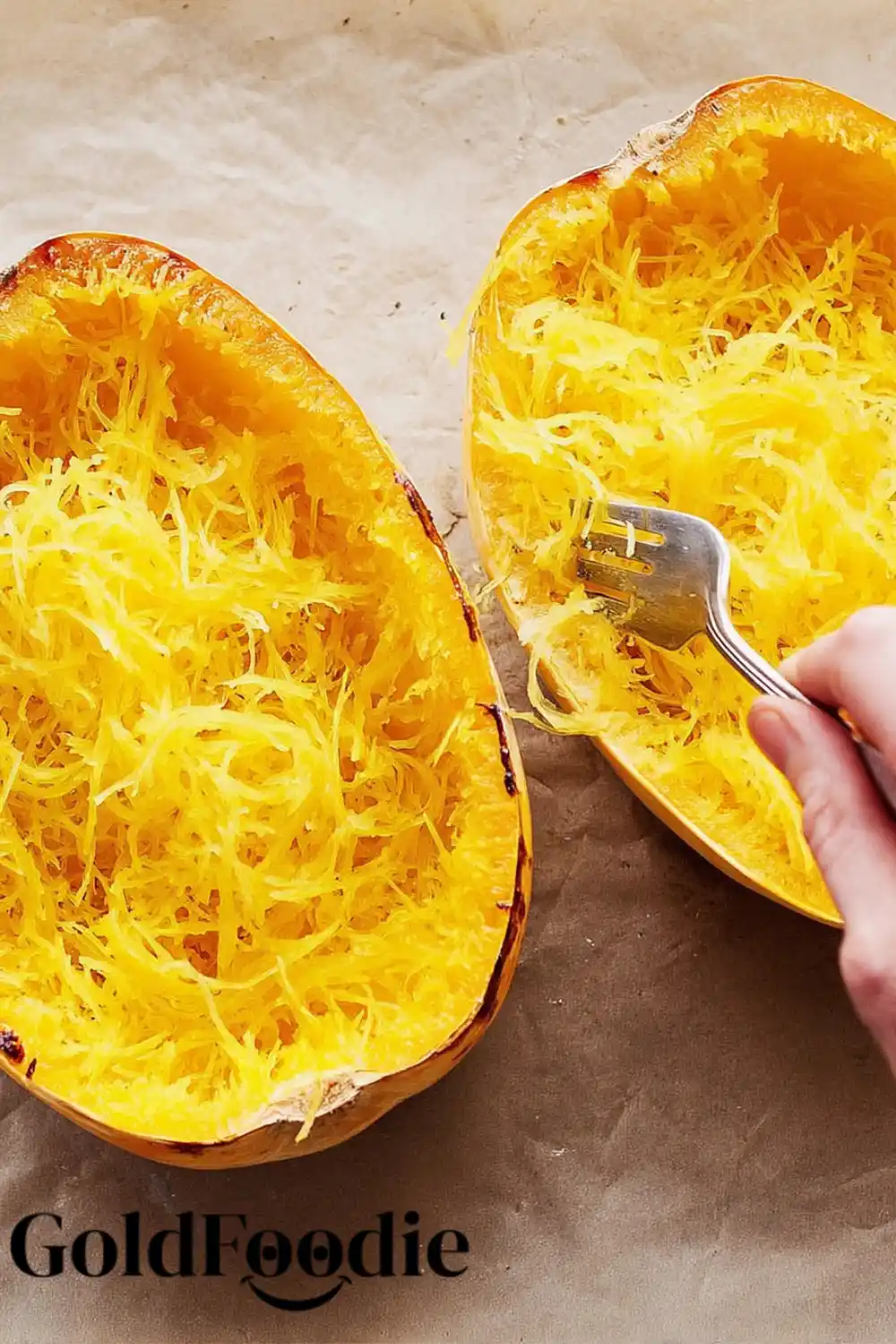 How to Make Spaghetti Squash The Easiest Method 5 Cooked Spaghetti Squash