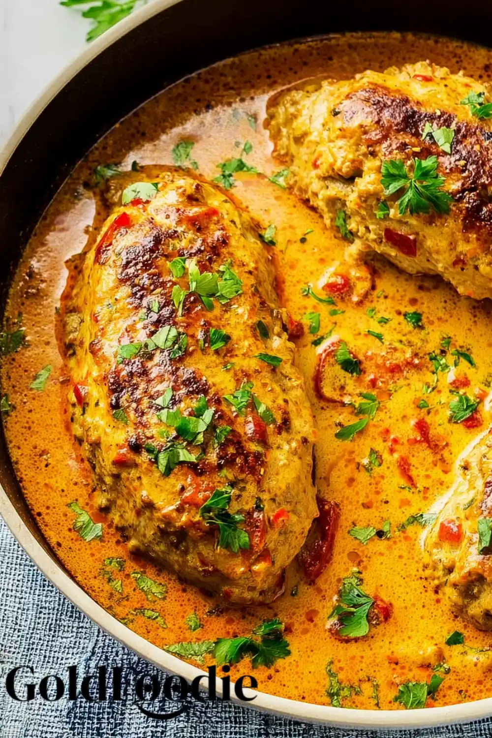 Searing Chicken for Brazilian Stew Steps