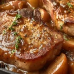 Apple Butter Pork Chops