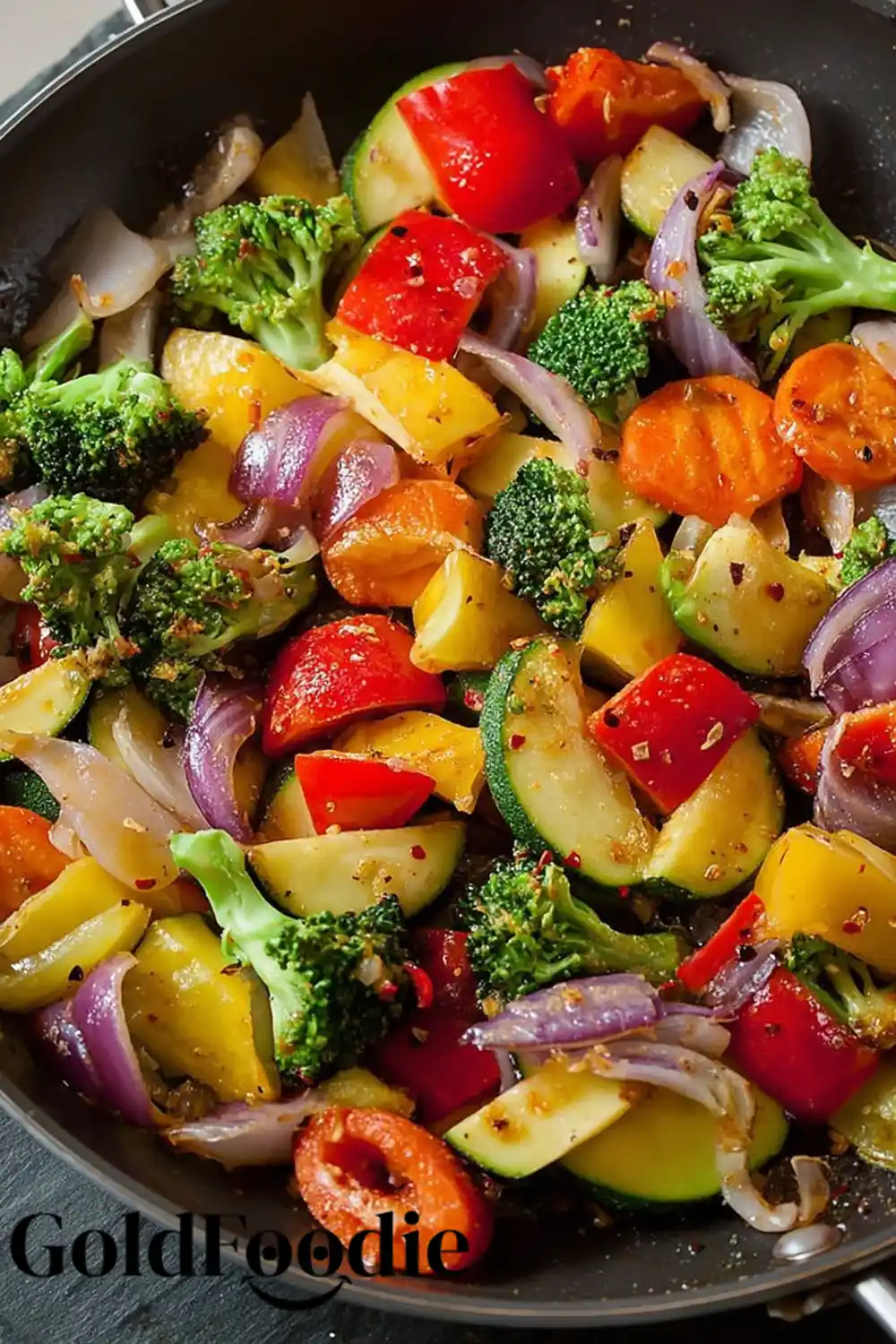 Seasoned Mixed Vegetables Seasoned Mixed Vegetables